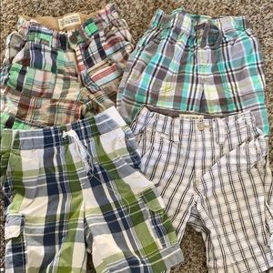 Boys size 4 shorts